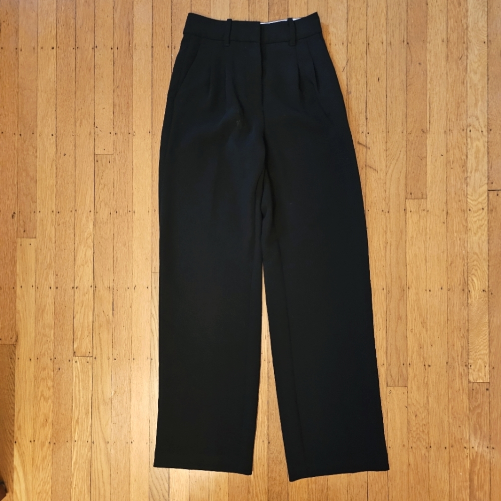 Aritzia, Wilfred Effortless Pant, size 00, black